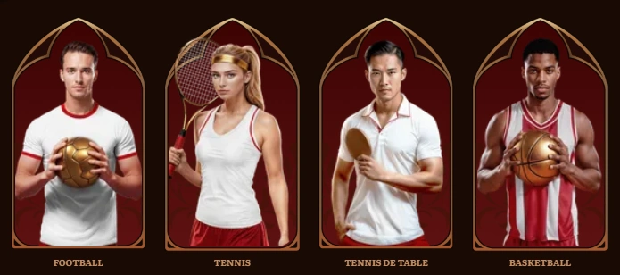 Paris sportifs sur Wildrobin